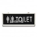 Indicator Luminos Toilet Unisex cu LED si Acumulator 36x14x3cm MJ08