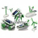 Joc Educativ Copii Kit Constructie Robot Solar 6in1