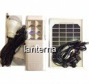 Kit de Iluminat si Alimentare cu Incarcare Solara si 220V GDLITE GD8024