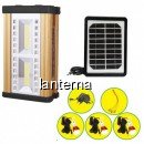 Kit Solar Lanterna LED 10W COB LED DAT AT8327 Panou Incarcare Solara