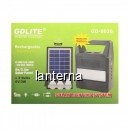 Kit Incarcator cu Panou Solar si 3 Becuri LED GdLite GD8026 6V4Ah