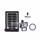 Kit Solar cu Lanterna LED, 2 Becuri si Slot USB GSM CL08