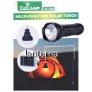 Kit Solar cu Lanterna LED 3W si Bec Led SMD CL038