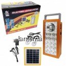 Kit Solar Lampa 1+15LED SMD, USB, 2 Becuri, 4V 2.5Ah BB9118