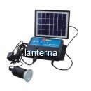Kit Solar Portabil cu Panou cu incarcare Solara si Lampa XT3000A