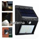 Lampa 20LED Incarcare Solara cu Senzor de Miscare  si Lumina, On/Off