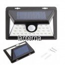 Lampa 36 LED Incarcare Solara cu Senzor de Lumina On/Off