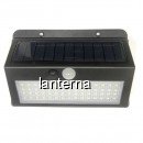 Lampa 60LED Incarcare Solara cu Senzori Miscare si Lumina, On/Off