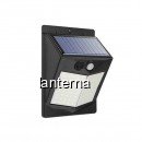 Lampa 80LED 16W Incarcare Solara cu Senzori Miscare si Lumina, On/Off