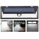 Lampa 90LED Incarcare Solara cu Senzor de Miscare si Lumina, On/Off