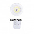 Lampa COB LED 3W pe Baterii, cu Telecomanda