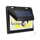 Lampa COB LED Incarcare Solara cu Senzor de Lumina On/Off