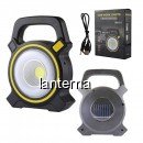 Lampa de Lucru Solara si USB cu COB LED 3W si Tub Luminos MX8151 JY819A