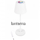 Lampa de masa cu Cablu, Tactila, Lumina LED RGB PBG 1238B CGS1437