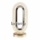 Lampa Diamond Crystal LED Aurie la USB cu 3 temperaturi de culoare DNC65668