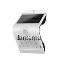 Lampa LED 1.5W Incarcare Solara cu Senzor de Miscare IP65 UB60296