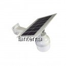 Lampa LED cu Panou Solar 10W cu Senzor Crepuscul si Suport 21x33cm