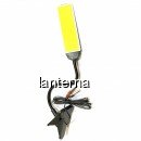 Lampa Lucru Panou COB LED Clips Cabluri Clesti 12V 30W CC2002