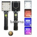 Lampa Lucru Patrata 16LED Magnet, Acumulator, Agatatoare, Semnalizare