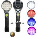 Lampa Lucru Rotunda 12LED Magnet, Acumulator, Agatatoare, Semnalizare