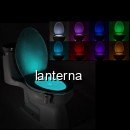 Lampa Luminoasa Vas Toaleta cu LED si Senzor de Lumina Lightbowl