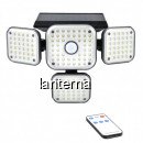 Lampa Solara 144 LED Senzor MiscareTelecomanda IP65 Andowl QTY144