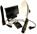 Lampa Solara cu Agatatoare, LEDuri 5W, Senzor, Telecomanda XF707