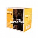 Lampa Solara cu LED Felinar de Perete Flink FKLSFLN