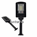 Lampa Solara LEDuri COB 3 Moduri, Senzori Miscare Lumina 120W CL112