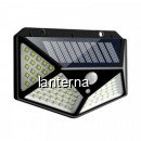 Lampa Solara Perete cu 4 fete, Senzor Miscare Lumina 100LED BK100 XXM