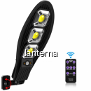 Lampa Stradala Solara 90LED COB Alb Cald / Rece IP65 Telecomanda LL63T