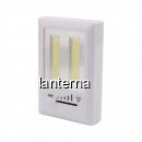 Lanterna 2x1W COB LED Variator Lumina Intrerupator Fara Fir pe Baterii