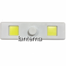 Lanterna 2x2W COB LED Variator Lumina Intrerupator Fara Fir pe Baterii