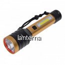 Lanterna 30W LED Cree XH-P50 + COB Acumulator, Semnalizare TDT50 XXM