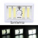 Lanterna 4x1W COB LED Variator Lumina Intrerupator Fara Fir pe Baterii