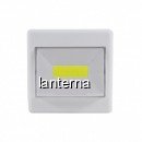 Lampa Veghe COB LED 3W tip Intrerupator Fara Fir pe Baterii 19C005 XXM