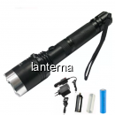 Lanterna de Mana LED Zoom Acumulator 18650 12V 220V X-Balog BL9508