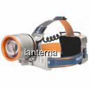 Lanterna Frontala de Cap Reincarcabila LED si Urgente USB-USB-C ZSH WH2304 NNN