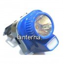 Lanterna Frontala LED 3+1W cu Acumulator LP501