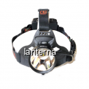 Lanterna Frontala LED 3W 3x18650 Incarcare USB W633 MXW633P50 SLJW634