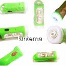 Lanterna LED 1W cu Acumulator si Panou 2 LEDuri 1W Yawang YW1502