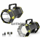 Lanterna LED 2 Capete cu Acumulator la USB, Semnalizare Urgente HC262