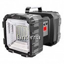 Lanterna LED 2 Capete cu Acumulator, USB, Semnalizare Urgente W845