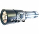 Lanterna LED 3W Compacta cu Acumulator 18650 R610