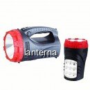 Lanterna LED 3W cu Acumulator si Panou 9 LED-uri YJ2827