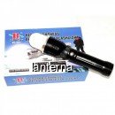 Lanterna LED 3W cu Zoom si Semnalizare Urgente BL901