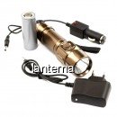 Lanterna LED 3W Small Sun ZYR812 12V 220V cu Acumulator 26650
