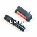 Lanterna LED 3W Zoom cu Acumulator 18650 220V Power Style 500LM