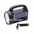 Lanterna LED 5W Radio Panou Solar USB BL12SLT 19A066 XXM