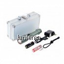 Lanterna LED 5W  Zoom Focalizare Motorizata incarcare Magnetica ZL20122